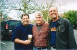Me with oldest friends David Weinstein & George Levien